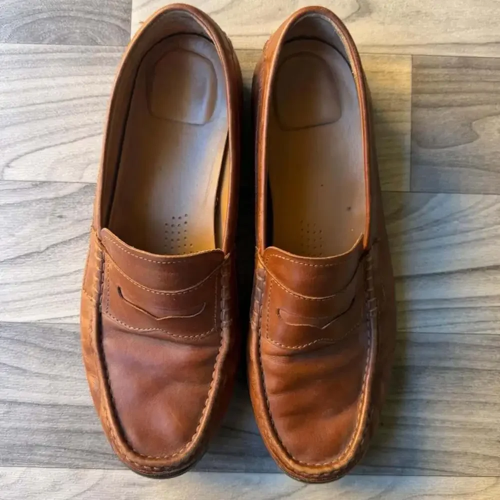American Vintage y2k tan